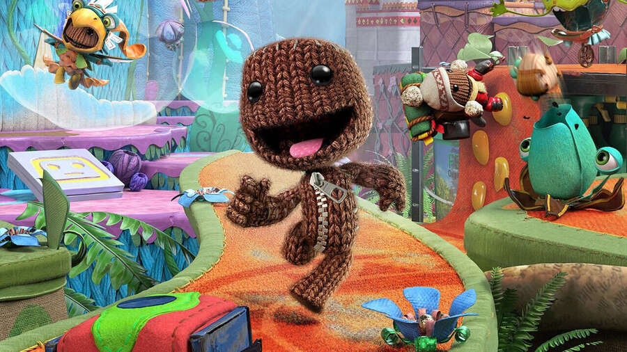 Sackboy A Big Adventure PS5 PS4 1