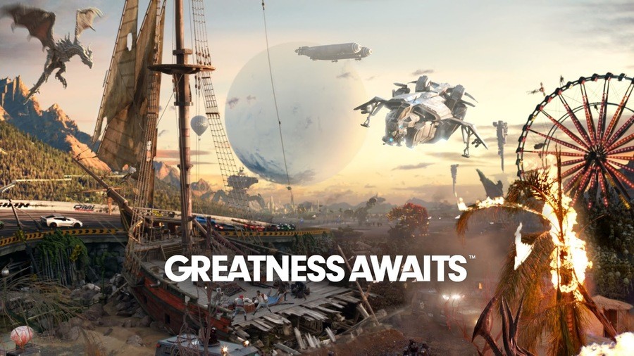 Greatness Awaits PS4 PlayStation 4 1