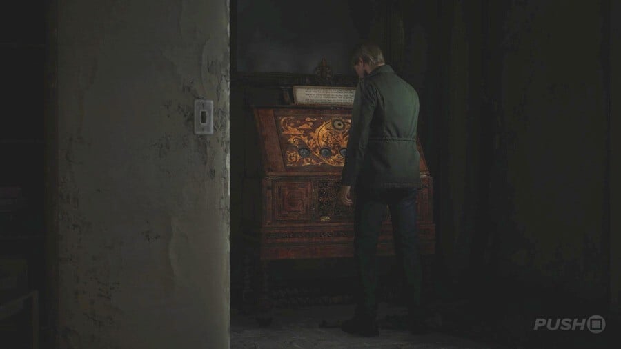 Silent Hill 2: How to Solve the Coin Cabinet Puzzle Guide 1