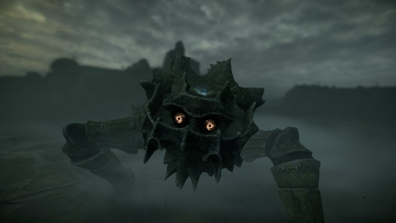 Shadow of the Colossus - Colossus 3location and how to defeat the