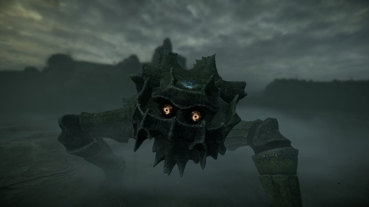 Shadow of the Colossus PS4 - Gaius Boss Battle Guide And Location -  PlayStation Universe