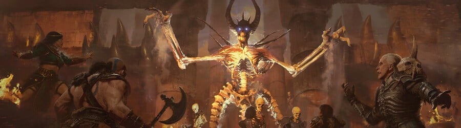 diablo 2: resurrected review ps5