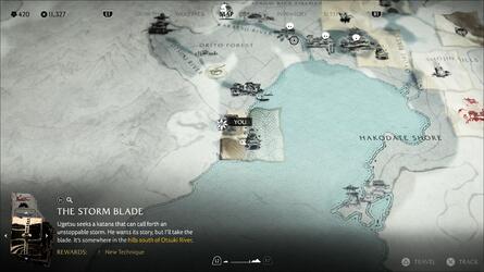 Ghost of Yotei: All Altars of Reflection Locations Guide 135