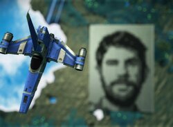 Sean Murray's Face Immortalised on No Man's Sky Planet