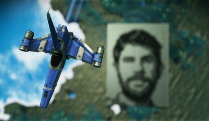 Sean Murray's Face Immortalised on No Man's Sky Planet