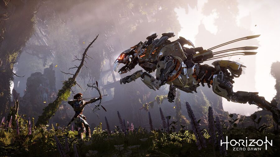 Horizon: Zero Dawn PS4 PlayStation 4 Sony Guerrilla 1