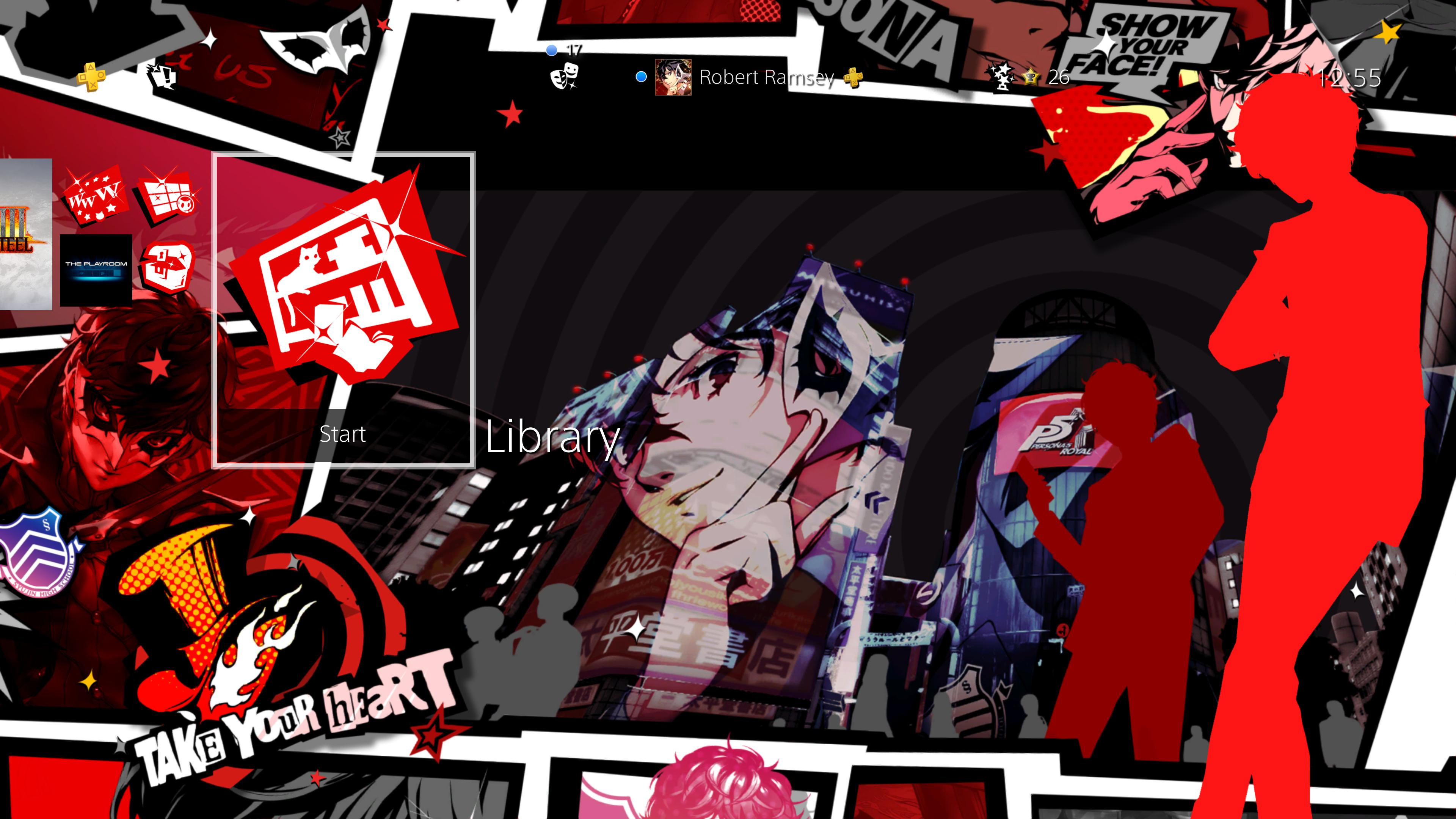 Sony Sending Out Even More Persona 5 Royal Dynamic Ps4 Themes And