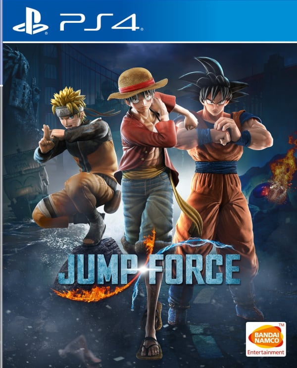 jump force review ps4