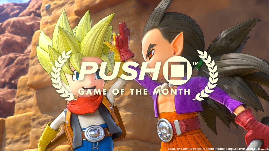 Dragon Quest Builders 2 PS4 Review Game of the Month