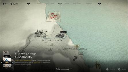 Ghost of Yotei: All Altars of Reflection Locations Guide 123