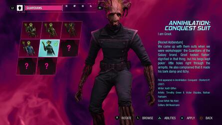 Marvel's Guardians Of The Galaxy: Chapter 10 - Outfit 3