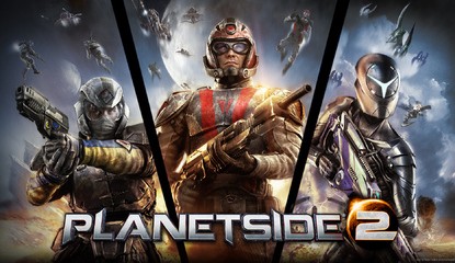 Sony Online Entertainment Deploys PlanetSide 2 on PS4 This Year