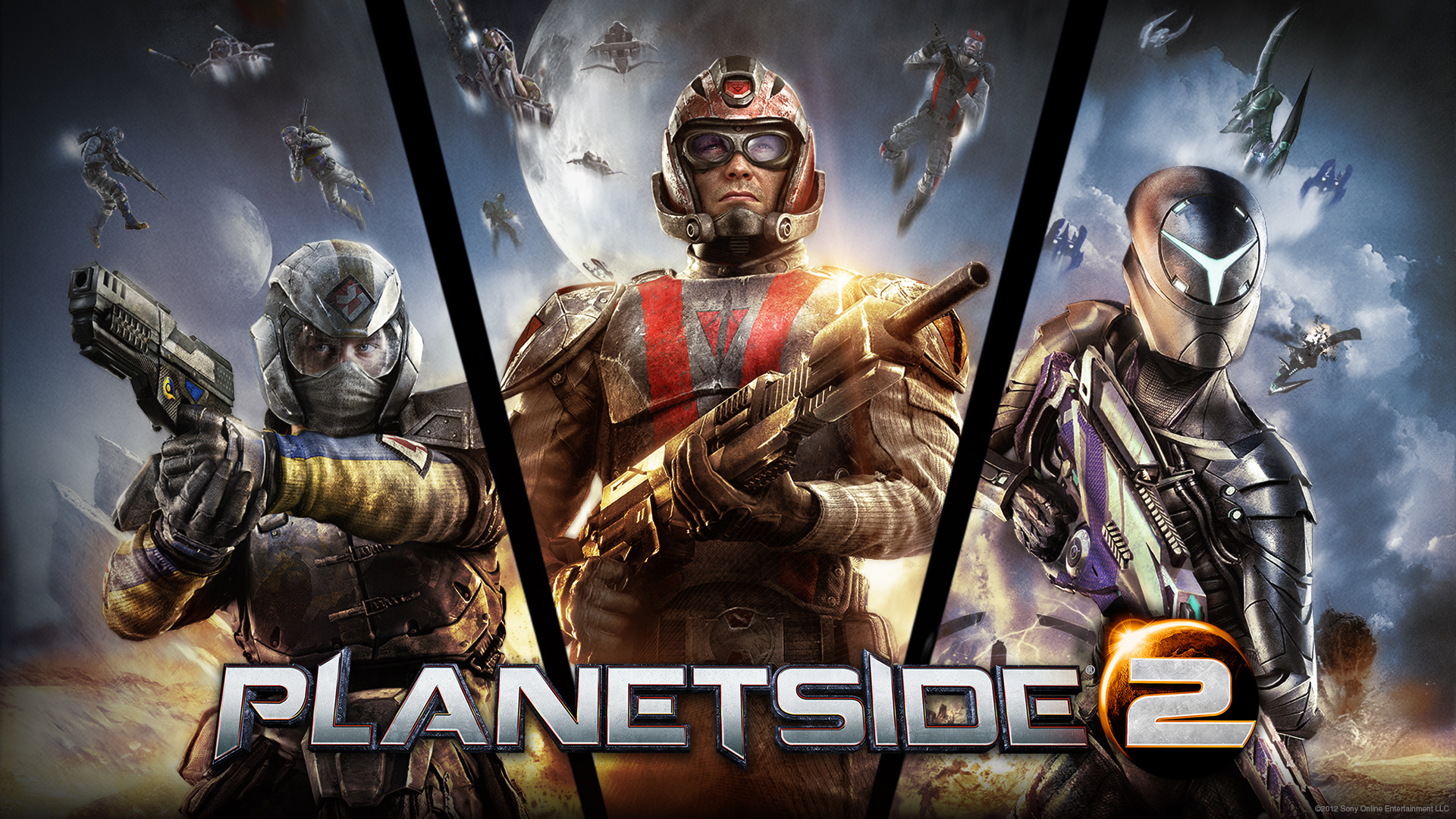 Sony Online Entertainment Deploys Planetside 2 On Ps4 This Year Push Square