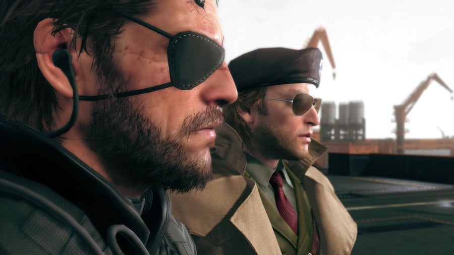 Metal Gear Solid 5 The Phantom Pain PS4 PlayStation 4 First Impressions