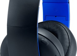 Sony's Official Gold Wireless Stereo Headset Sends a Signal to PS4