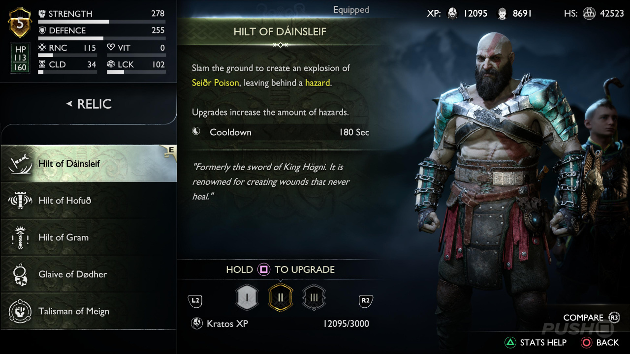 God of War Ragnarok: All Swords Locations and Upgrades