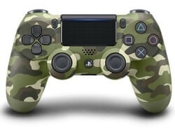 Camouflage DualShock 4 Answers the Call of Duty in January
