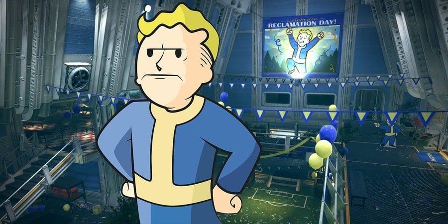 Fallout 76 What Are You Playing PS4 1