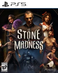 The Stone of Madness Cover