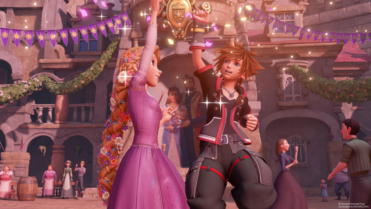 kingdom hearts 3 worlds