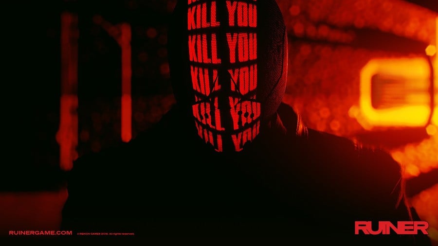 Ruiner PS4 playStation 4 1