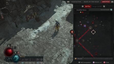 Diablo 4 How to Reset and Respec Skills 2