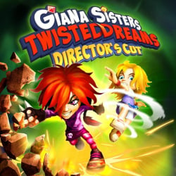 Giana Sisters: Twisted Dreams - Director's Cut Cover
