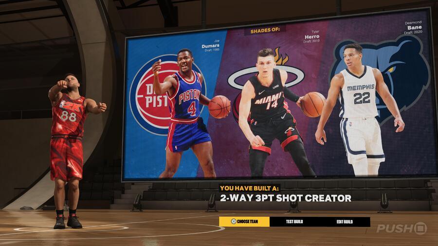 NBA 2K23 Best Shooting Guard Builds Push Square