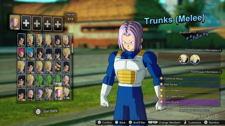 Trunks (Melee) 1