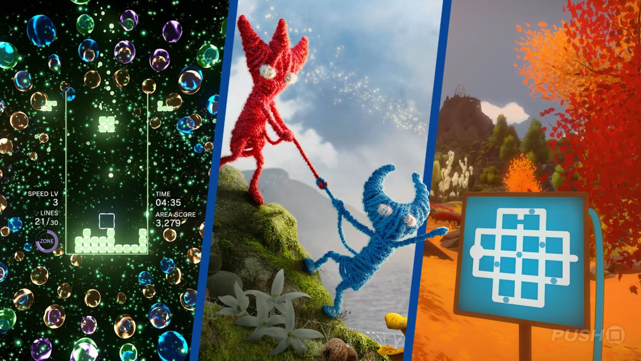 Tomar medicina Gran universo cable Best Puzzle Games on PS4 | Push Square