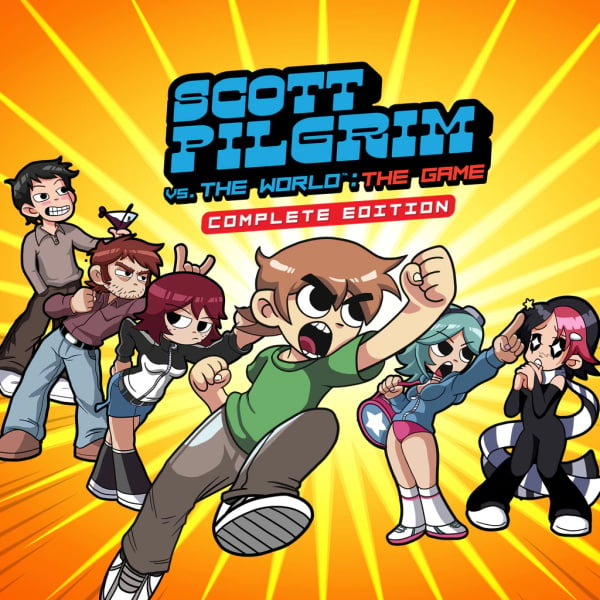 Cover of Scott Pilgrim vs. The World: The Game Complete Edition