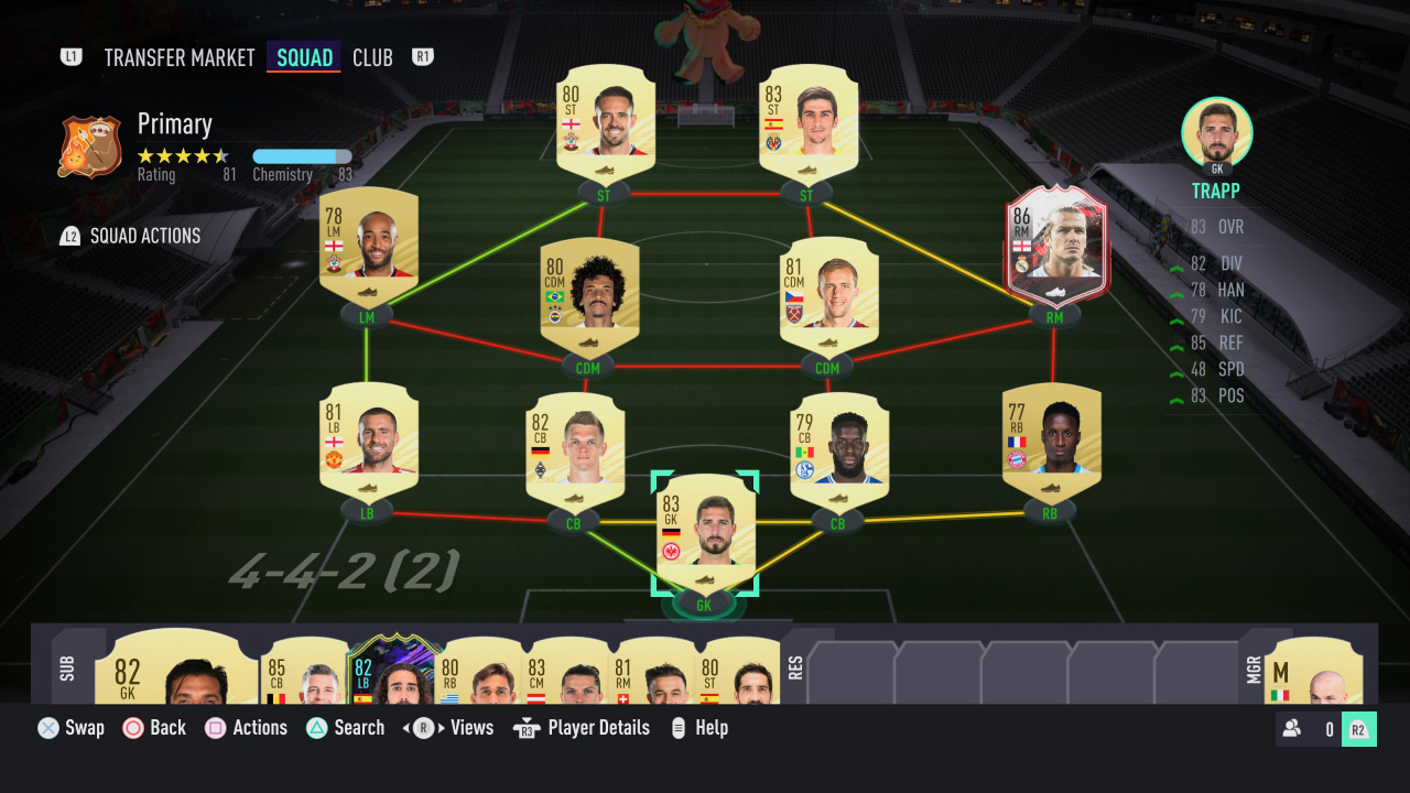 Is this an OK starting team? I don't own Fifa 23 yet, so I built this on FUT  Companion until I get the actual game, so I didn't have time to try