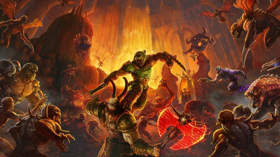 DOOM Eternal PS4 PlayStation 4 Upcoming Games February March 2020 Guide