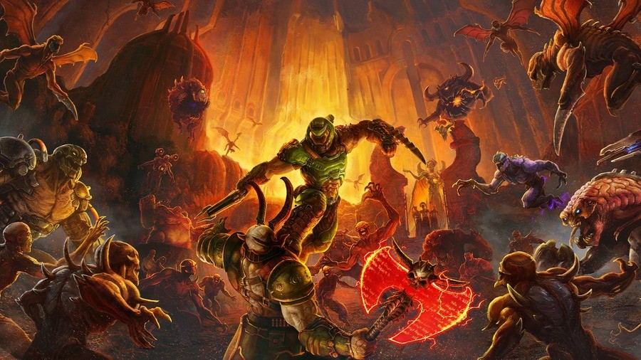 DOOM Eternal PS4 PlayStation 4 Jeux à venir Février Mars 2020 Guide