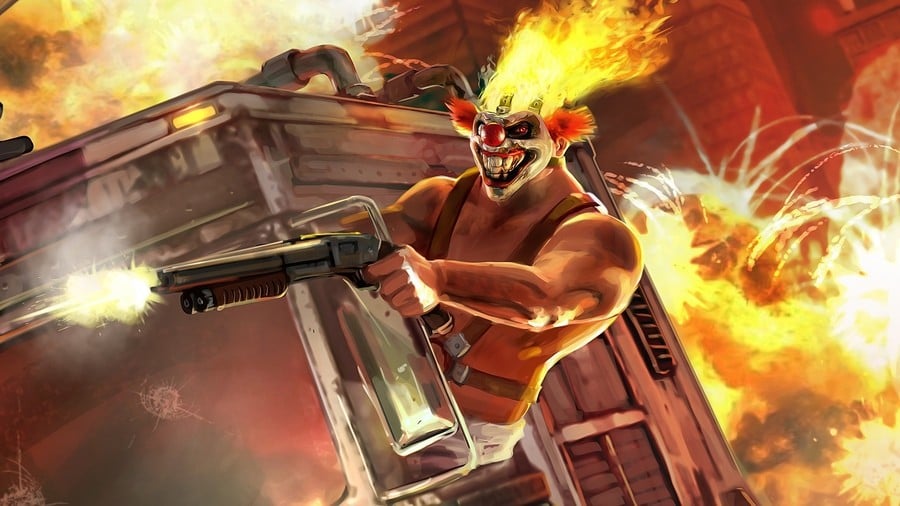 Twisted Metal PS4 Sony Multiplayer Games 2