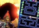 PS5's Shadow Labyrinth Reveals More Familiar Pac-Man Mazes, and They Still Look Crazy