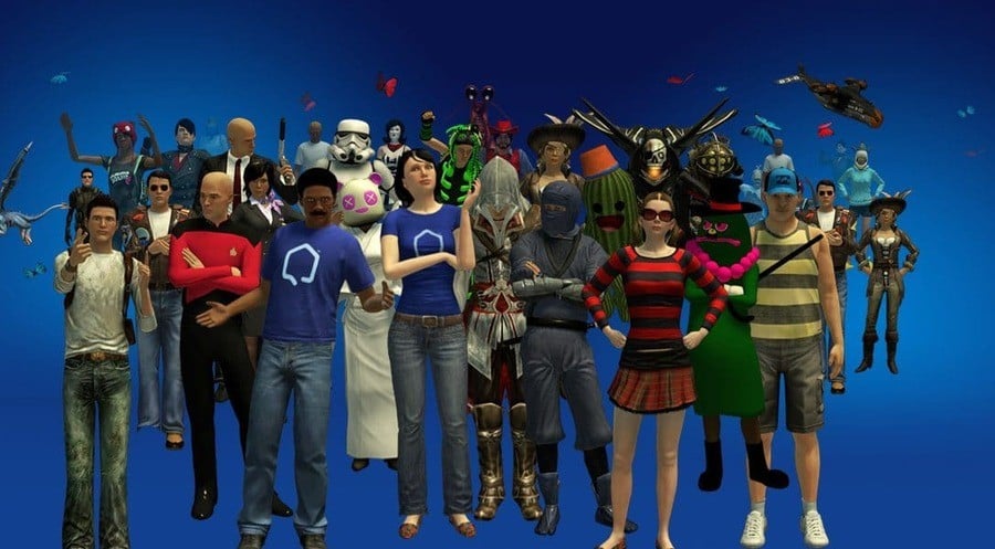 Which of these statements about PlayStation Home is true?
