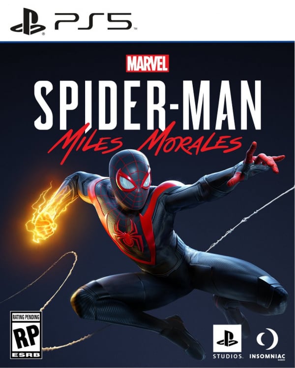 Cover of Marvel's Spider-Man: Miles Morales
