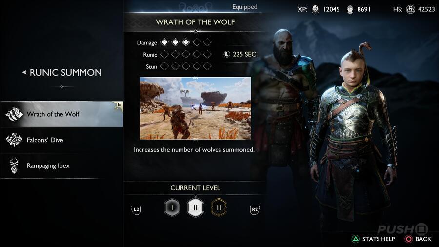 God of War Ragnarok: All Runic Summons Locations and Upgrades 3