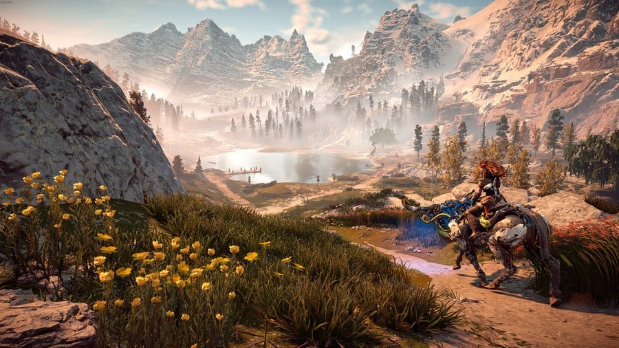 These PS5 Horizon Zero Dawn comparisons are absolutely insane 6