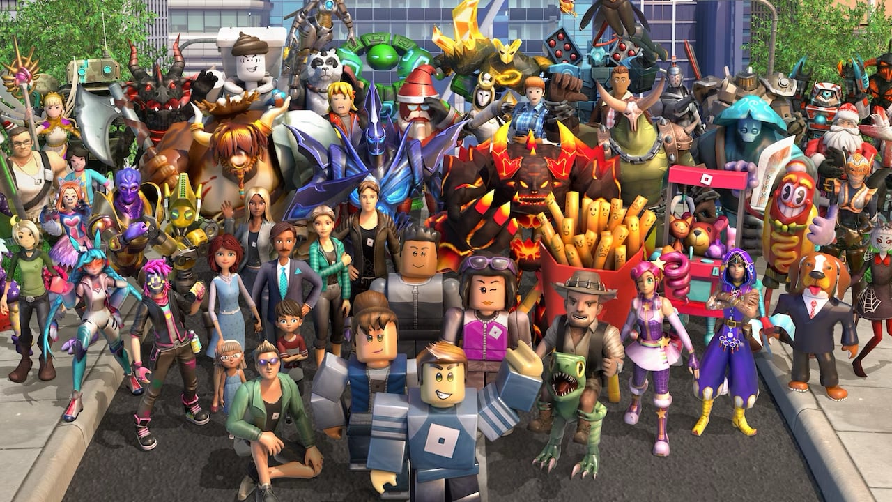 Roblox chega à PS4 e PS5 em Outubro