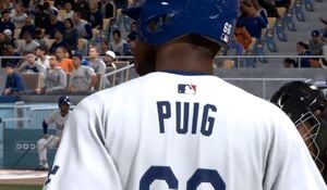 Even Puig's impressed