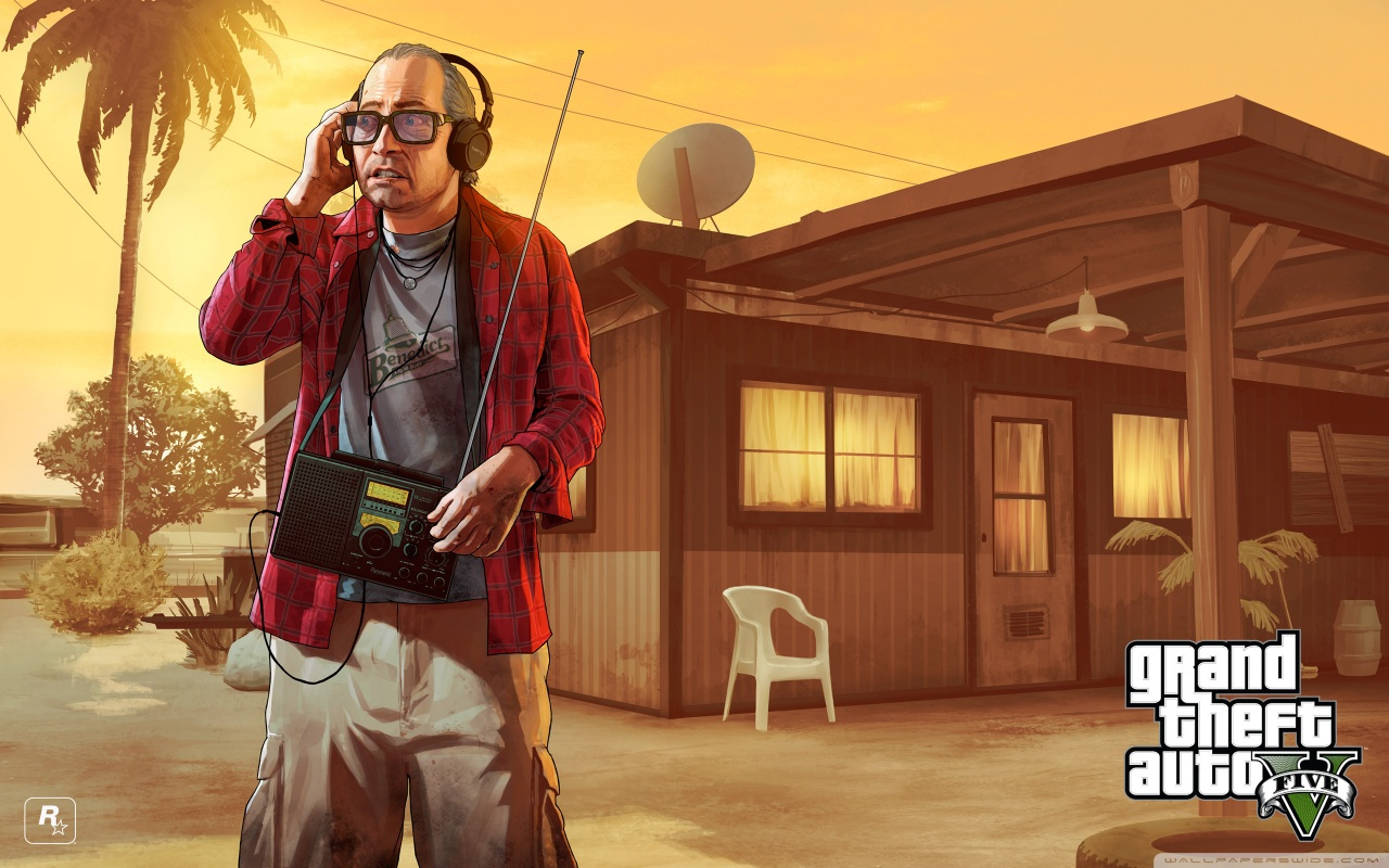 GTA V (GTA 5) - Los Santos Rock Radio  Full radio [PS3 & Xbox 360] 