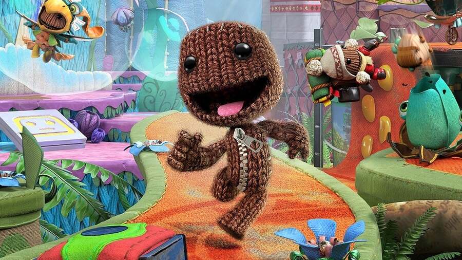 Sackboy A Big Adventure PS5 PS4 1