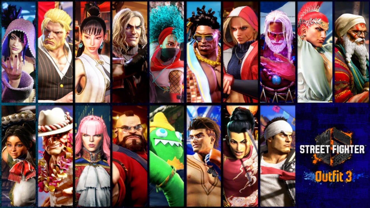 Road Fighter 6? Extra Like Road Vogue 6 with These New PS5, PS4 Outfits