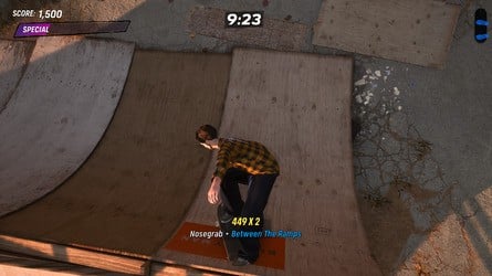 Tony Hawk's Pro Skater 3 + 4: Suburbia Walkthrough - All Park Goals and Collectibles 9