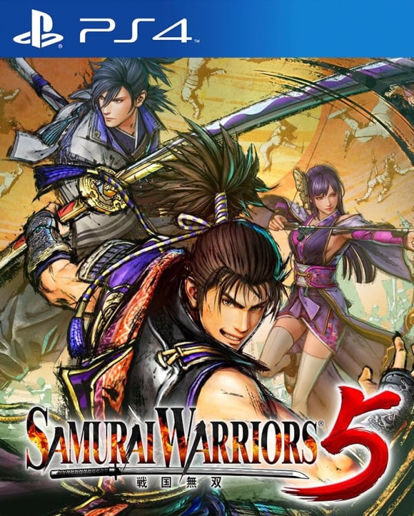 Cover of Samurai Warriors 5