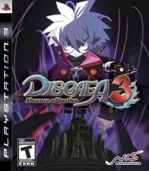 Disgaea 3: Absence of Justice Cover