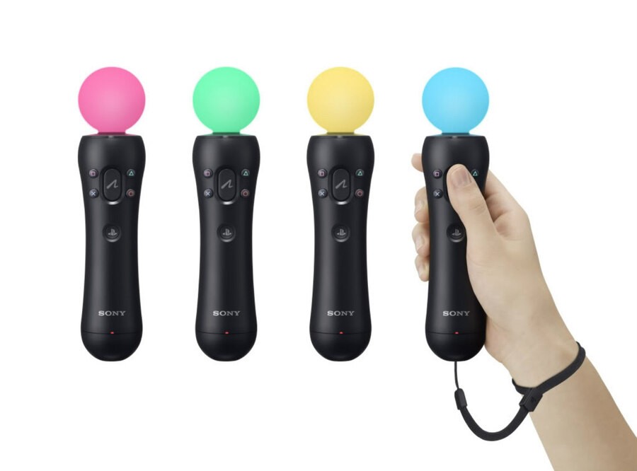 PSVR Next-Gen PlayStation Move 1