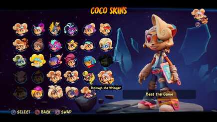 Crash Bandicoot 4 It's About Time Skins Guide